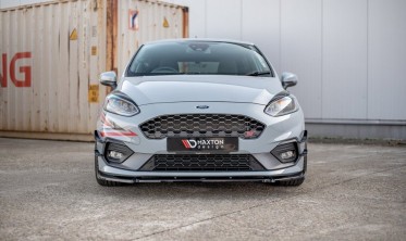 Тюнинг диффузор передний Ford Fiesta Mk8 версия ST / ST-Line вар.7 фото