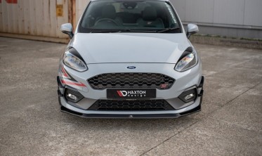 Реснички (накладки на фары) Ford Fiesta mk8 фото