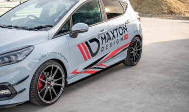 Тюнінгові дифузори під пороги Ford Fiesta Mk8 ST/ST-line фото