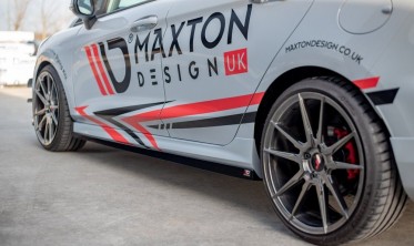 Тюнінгові дифузори під пороги Ford Fiesta Mk8 ST/ST-line фото
