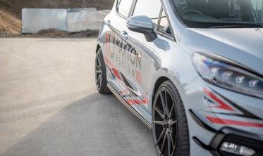 Тюнінгові дифузори під пороги Ford Fiesta Mk8 ST/ST-line фото