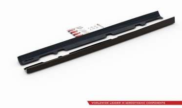 Тюнінгові дифузори під пороги Ford Fiesta Mk8 ST/ST-line фото