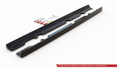 Тюнінгові дифузори під пороги Ford Fiesta Mk8 ST/ST-line фото