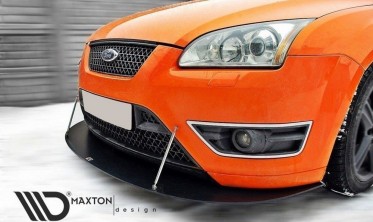 Диффузор Racing для переднего бампера Ford Focus MK2 версия ST дорест. фото
