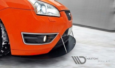 Диффузор Racing для переднего бампера Ford Focus MK2 версия ST дорест. фото