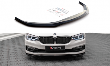 Тюнінгова накладка на передній бампер BMW 5 G30 фото