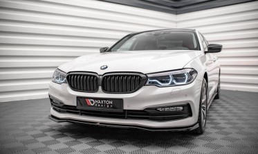Тюнинговая накладка на передний бампер BMW 5 G30 фото