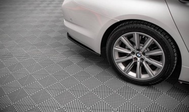 Бічні накладки заднього бампера BMW 5 G30 стандарту. версія фото