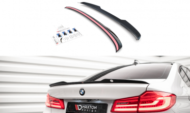 Спойлер кришки багажника BMW 5 G30 фото