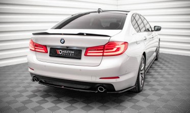 Спойлер кришки багажника BMW 5 G30 фото