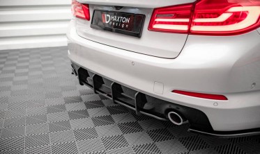Накладка на задний бампер Street pro BMW 5 G30 фото