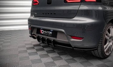 Накладка тюнинговая на задний бампер Street pro Seat Ibiza Mk3 Cupra фото