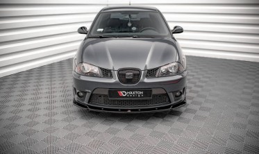 Передній дифузор на бампер Seat Ibiza MK3 Cupra фото