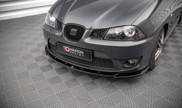 Передній дифузор на бампер Seat Ibiza MK3 Cupra фото