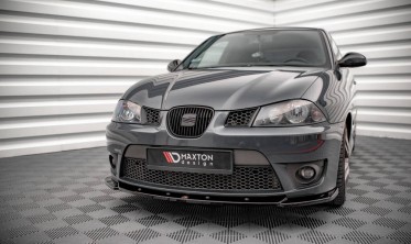 Передній дифузор на бампер Seat Ibiza MK3 Cupra фото