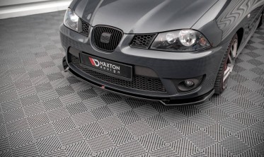 Дифузор переднього бампера Seat Ibiza MK3 Cupra фото