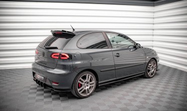 Тюнінгові накладки на пороги Seat Ibiza MK3 Cupra фото