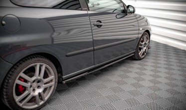 Тюнінгові накладки на пороги Seat Ibiza MK3 Cupra фото