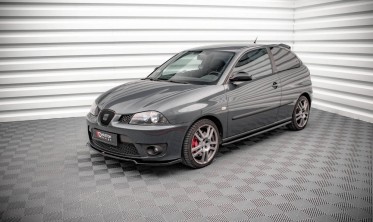 Тюнінгові накладки на пороги Seat Ibiza MK3 Cupra фото