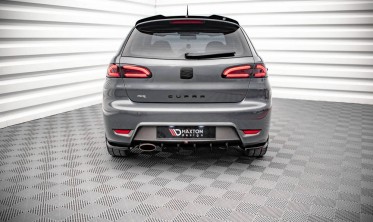 Тюнінговий дифузор заднього бампера Seat Ibiza MK3 Cupra фото