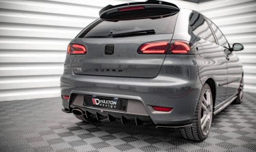 Тюнінговий дифузор заднього бампера Seat Ibiza MK3 Cupra фото