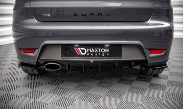 Тюнінговий дифузор заднього бампера Seat Ibiza MK3 Cupra фото