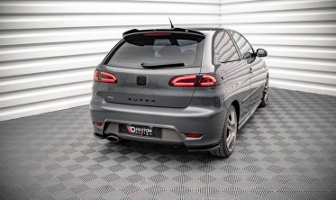 Тюнінгові накладки на задній бампер Seat Ibiza MK3 Cupra фото