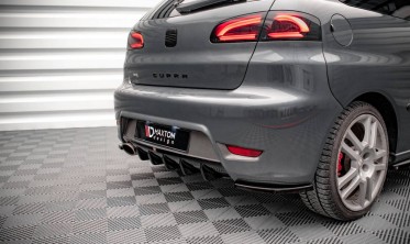 Тюнінгові накладки на задній бампер Seat Ibiza MK3 Cupra фото