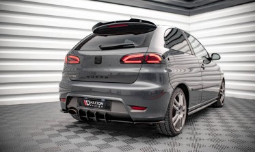 Тюнинговая накладка на спойлер Seat Ibiza MK3 Cupra фото