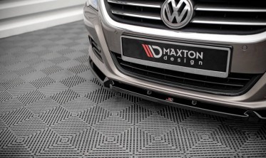 Тюнінговий дифузор переднього бампера VW Passat CC фото