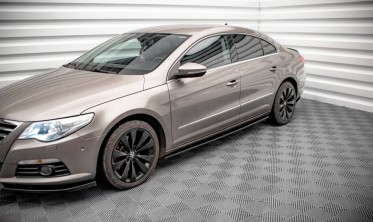 Тюнінгові дифузори під пороги VW Passat CC фото