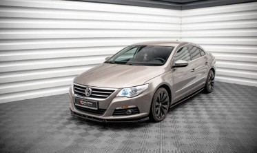 Тюнінгові дифузори під пороги VW Passat CC фото