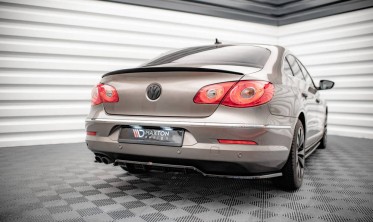 Тюнінговий дифузор на задній бампер VW Passat CC фото