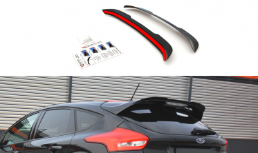 Накладка на спойлер багажника Ford Focus MK3 FL версія ST-line фото