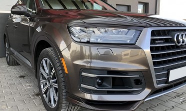 Накладки (элероны) переднего бампера Audi Q7 4M фото