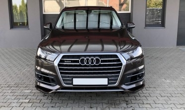 Накладки (элероны) переднего бампера Audi Q7 4M фото