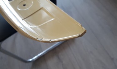 Липспойлер Toyota Avensis sedan (2009-...) Stylla фото