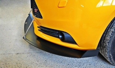 Racing накладка переднего бампера Ford Focus MK3 ST дорест. вер. 2 фото