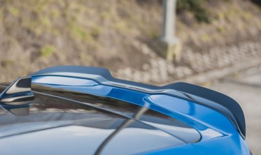Тюнинговый спойлер Ford Focus 4 ST версия фото