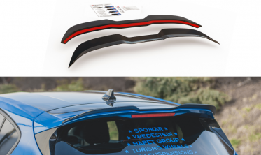 Тюнинговый спойлер Ford Focus 4 ST версия фото