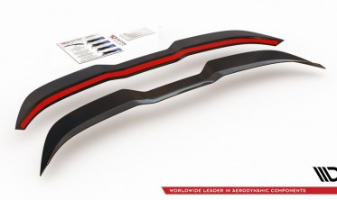 Тюнинговый спойлер Ford Focus 4 ST версия фото
