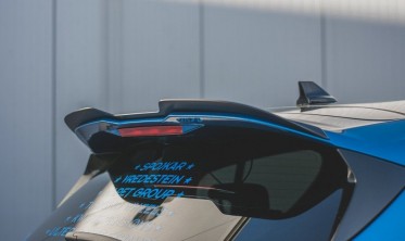 Тюнинговый спойлер Ford Focus 4 ST версия фото
