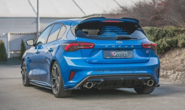 Тюнинговый спойлер Ford Focus 4 ST версия фото