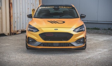 Диффузор Racing Durability на передний бампер Ford Focus 4 ST / ST-Line фото