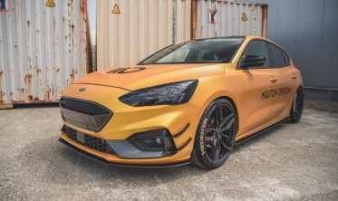 Диффузор Racing Durability на передний бампер Ford Focus 4 ST / ST-Line фото