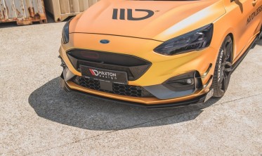 Передній дифузор + накладки Racing Durability Ford Focus 4 ST/ST-Line фото