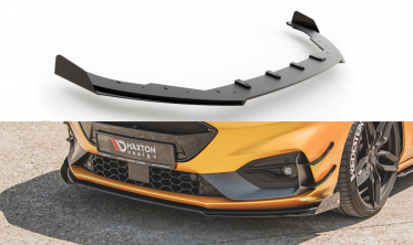 Передний диффузор + накладки Racing Durability Ford Focus 4 ST / ST-Line фото