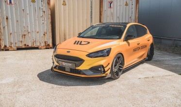 Передній дифузор + накладки Racing Durability Ford Focus 4 ST/ST-Line фото