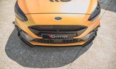 Передній дифузор + накладки Racing Durability Ford Focus 4 ST/ST-Line фото