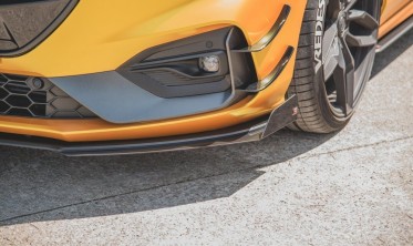 Передній дифузор + накладки Racing Durability Ford Focus 4 ST/ST-Line фото